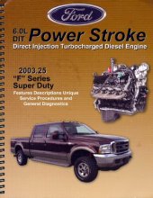 book Ford 6.0L DIT Power Stroke Direct Injection Turbocharged Diesel Engine (aka The 6.0 Bible)