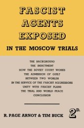 book Fascist Agents Exposed in the Moscow Trials