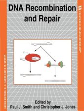 book DNA Recombination and Repair (Frontiers in Molecular Biology)