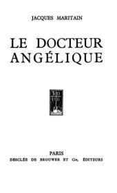 book Le docteur angélique