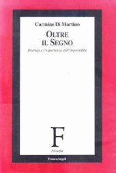 book Oltre il segno. Derrida e l'esperienza dell'impossibile