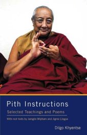 book Pith Instructions: Selected Teachings and Poems