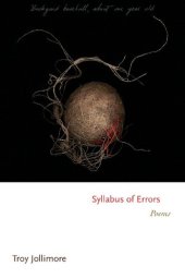 book Syllabus of Errors: Poems (Princeton Series of Contemporary Poets)