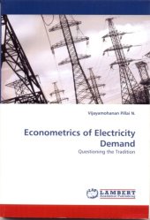 book Econometrics of Electricity Demand - Questioning the Tradition