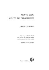 book Mente Zen, Mente de Principiante