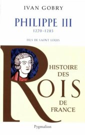 book Philippe III: fils de saint Louis