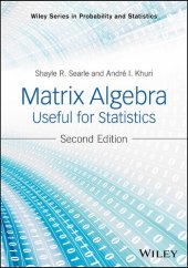 book Matrix Algebra Useful for Statistics