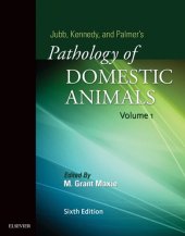 book Jubb, Kennedy, and Palmer's pathology of domestic animals volume 1