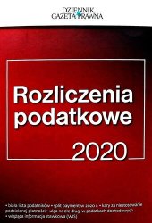 book Rozliczenia podatkowe 2020 - poradnik Dziennika Gazeta Prawna