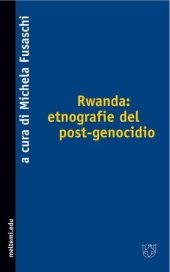 book Rwanda: etnografie del post-genocidio