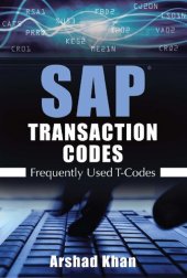 book SAP Transaction Codes: Frequently Used T-Codes