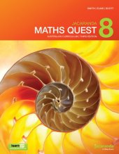 book Jacaranda Maths Quest 8 Australian Curriculum third Edition