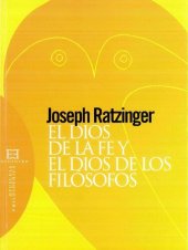 book El Dios de la fe y el Dios de los filósofos