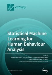 book Statistical Machine Learning for Human Behaviour Analysis