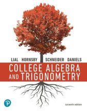 book College Algebra and Trigonometry [RENTAL EDITION] (7th Edition)