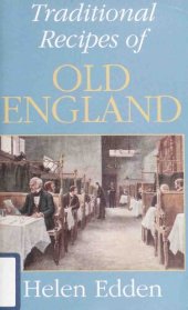 book Traditional Recipes of Old England