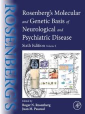 book Rosenberg’s Molecular and Genetic Basis of Neurological and Psychiatric Disease