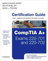 book CompTIA A+ 220-701 and 220-702 Cert Guide