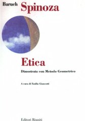 book Etica dimostrata secondo l'ordine geometrico