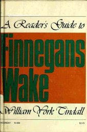 book A Reader's Guide to Finnegans Wake