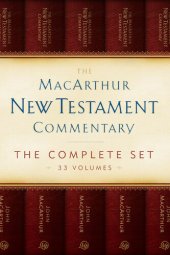 book The MacArthur New Testament Commentary Set of 33 volumes