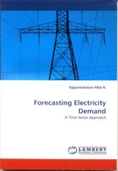 book Forecasting Electricity Demand A Time Series Approach