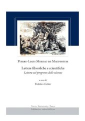 book Lettere filosofiche e scientifiche. Lettera sul progresso delle scienze