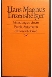 book Einladung zu einem Poesie-Automaten