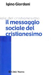 book Il messaggio sociale del cristianesimo