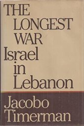 book The Longest War: Israel in Lebanon