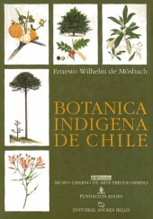 book Botánica indígena de Chile