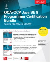 book OCA Java SE 8 Programmer I Exam Guide (Exams 1Z0-808 and 1Z0-809)