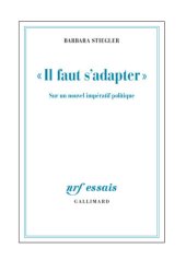 book 'Il faut s'adapter'