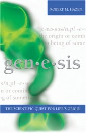 book Genesis: The Scientific Quest for Life's Origin