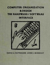 book Computer Organization and Design: The Hardware / Software Interface