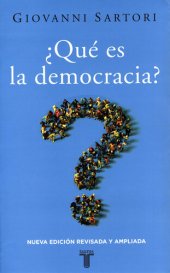 book ¿Qué es la democracia?