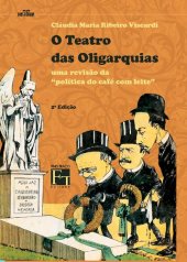 book O teatro das oligarquias