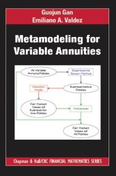 book Metamodeling for Variable Annuities (Chapman and Hall/CRC Financial Mathematics Series)