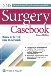 book NMS Surgery Casebook