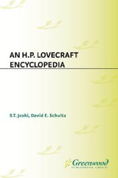 book An H. P. Lovecraft Encyclopedia