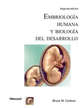 book Embriologia humana y biologia del desarrollo