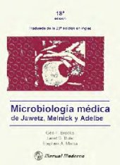 book Microbiología médica de Jawetz, Melnick y Adelberg