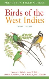 book Birds of the West Indies Second Edition (Princeton Field Guides (143))