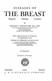 book Diseases of the Breast: Diagnosis, Pathology, Treatment