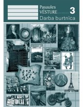 book PASAULES VĒSTURE PAMATSKOLAI. 3. Darba burtnīca