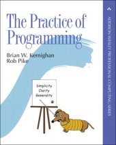 book The Practice of Programming