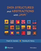 book Data Structures and Abstractions with Java (5th Edition) (What's New in Computer Science)