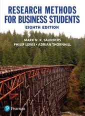 book Research Methods For Business Students