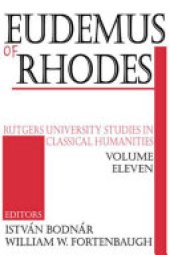 book Eudemus of Rhodes