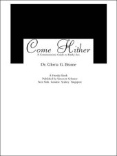 book Come Hither: A Commonsense Guide To Kinky Sex